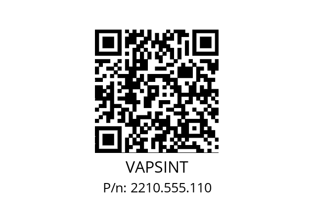   VAPSINT 2210.555.110