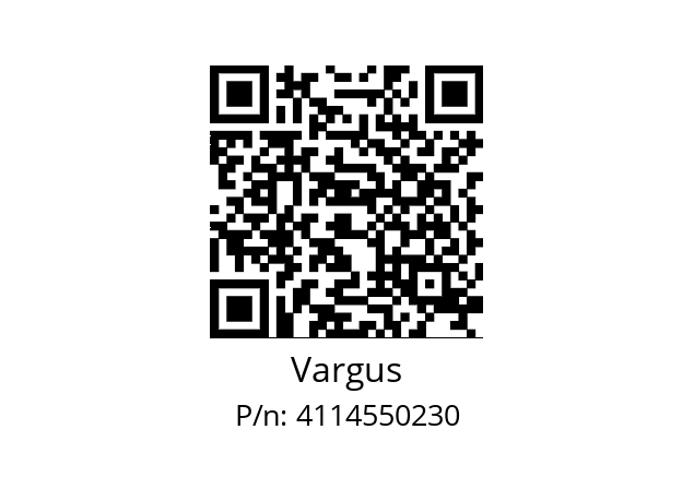   Vargus 4114550230