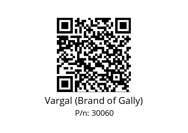   Vargal (Brand of Gally) 30060