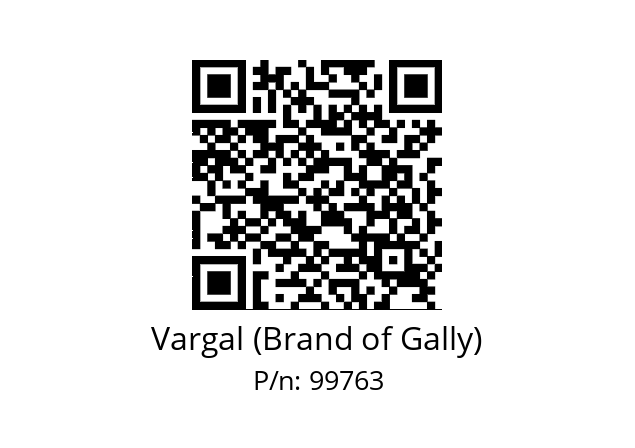   Vargal (Brand of Gally) 99763