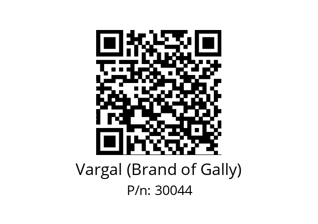   Vargal (Brand of Gally) 30044