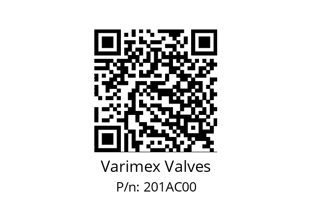   Varimex Valves 201AC00