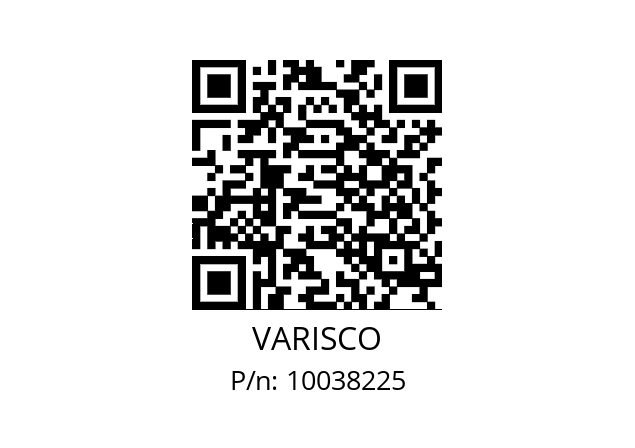   VARISCO 10038225