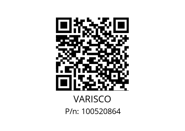   VARISCO 100520864