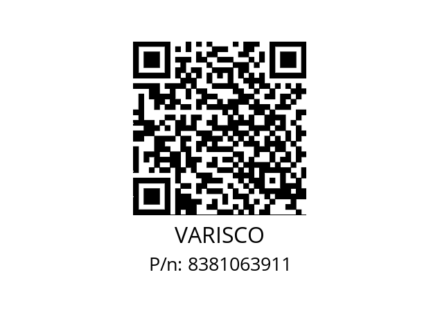   VARISCO 8381063911