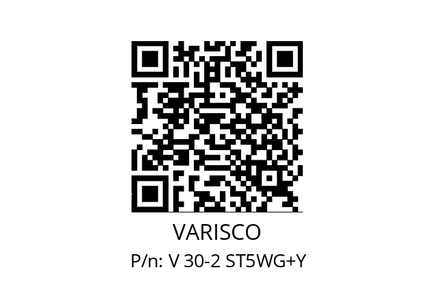   VARISCO V 30-2 ST5WG+Y