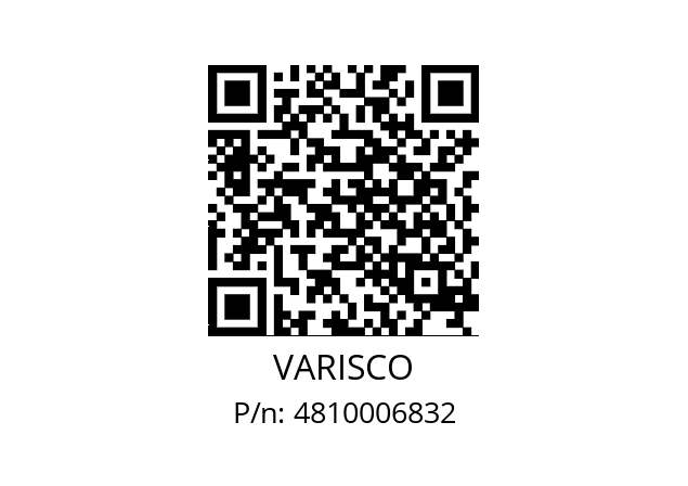   VARISCO 4810006832