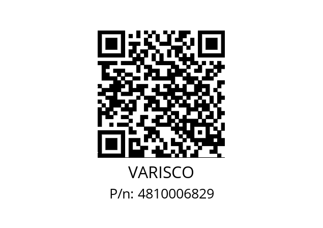   VARISCO 4810006829