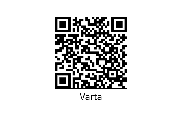  60080800004 Varta 