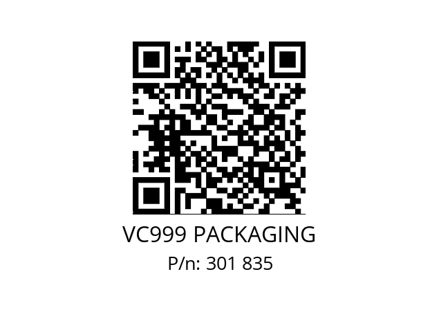  500.748 VC999 PACKAGING 301 835