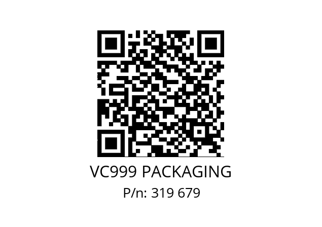  518.963 VC999 PACKAGING 319 679