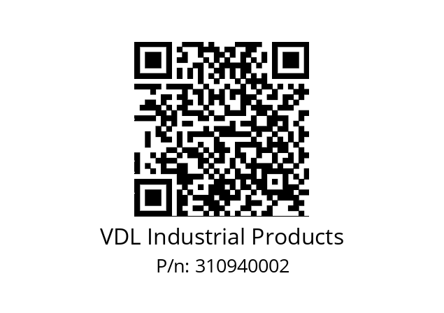   VDL Industrial Products 310940002