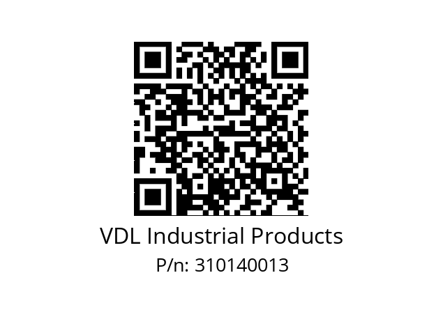   VDL Industrial Products 310140013