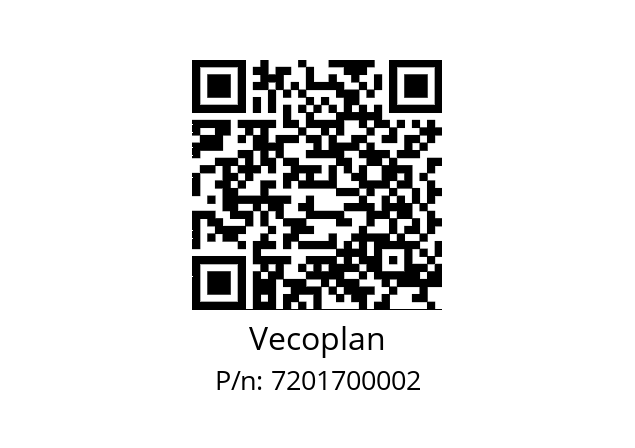   Vecoplan 7201700002