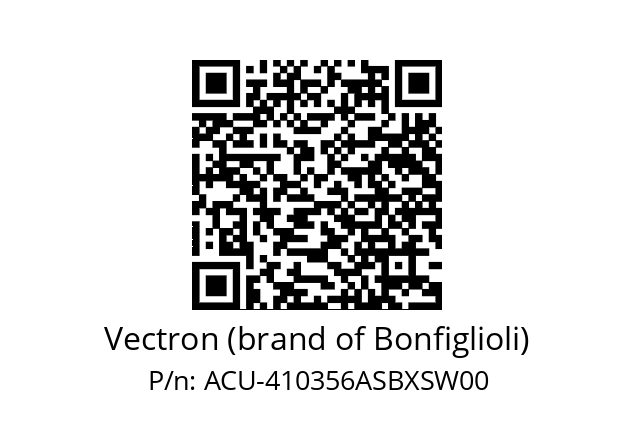   Vectron (brand of Bonfiglioli) ACU-410356ASBXSW00