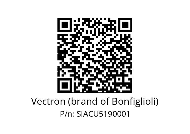   Vectron (brand of Bonfiglioli) SIACU5190001