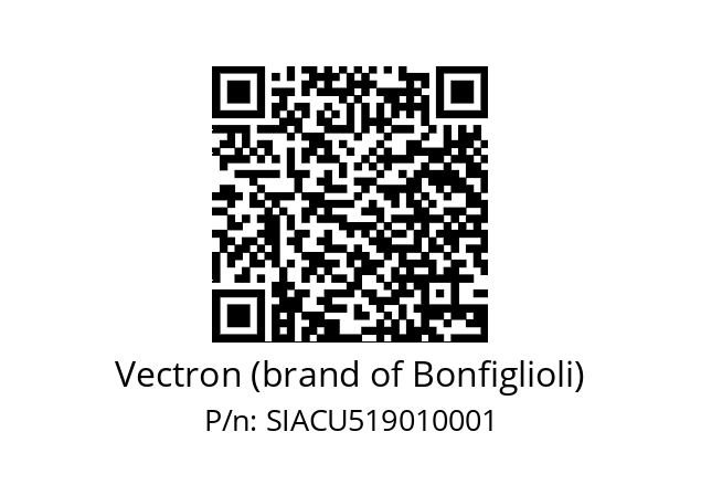   Vectron (brand of Bonfiglioli) SIACU519010001