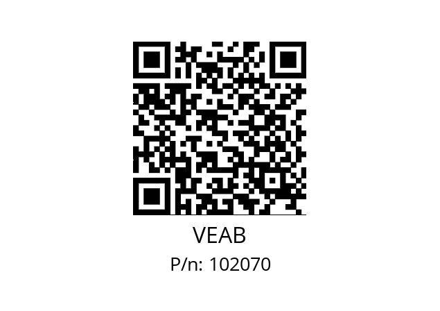   VEAB 102070