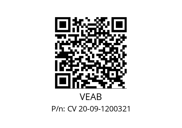   VEAB CV 20-09-1200321