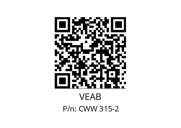   VEAB CWW 315-2