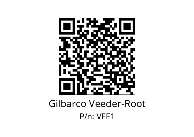   Gilbarco Veeder-Root VEE1