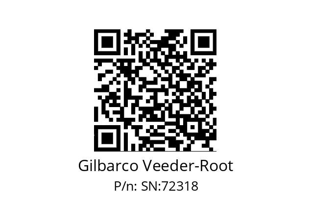   Gilbarco Veeder-Root SN:72318