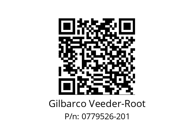   Gilbarco Veeder-Root 0779526-201