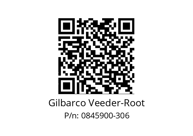   Gilbarco Veeder-Root 0845900-306