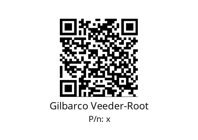   Gilbarco Veeder-Root x