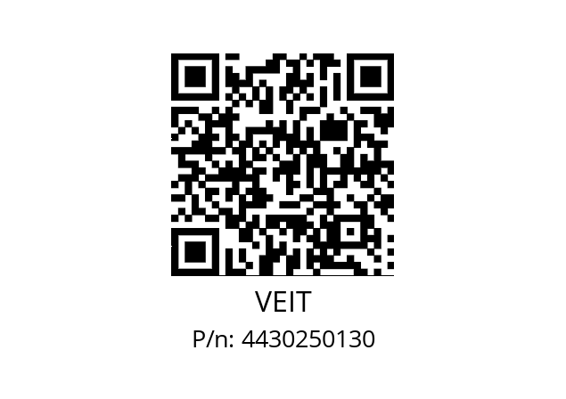   VEIT 4430250130