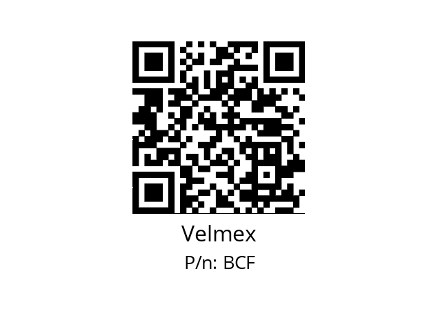   Velmex BCF