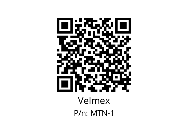   Velmex MTN-1