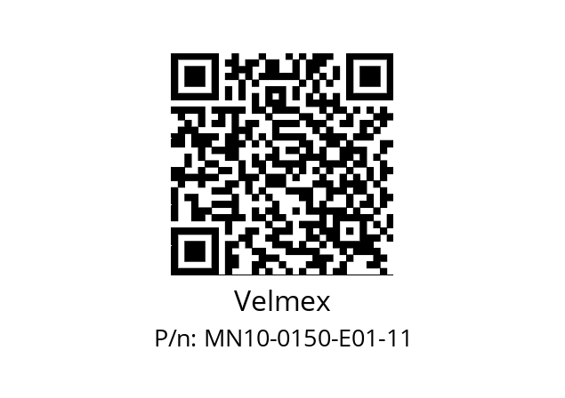   Velmex MN10-0150-E01-11