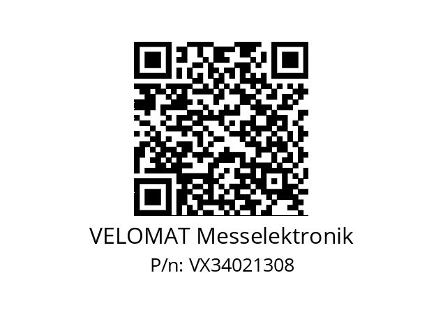   VELOMAT Messelektronik VX34021308