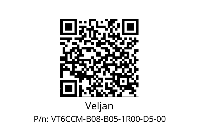   Veljan VT6CCM-B08-B05-1R00-D5-00