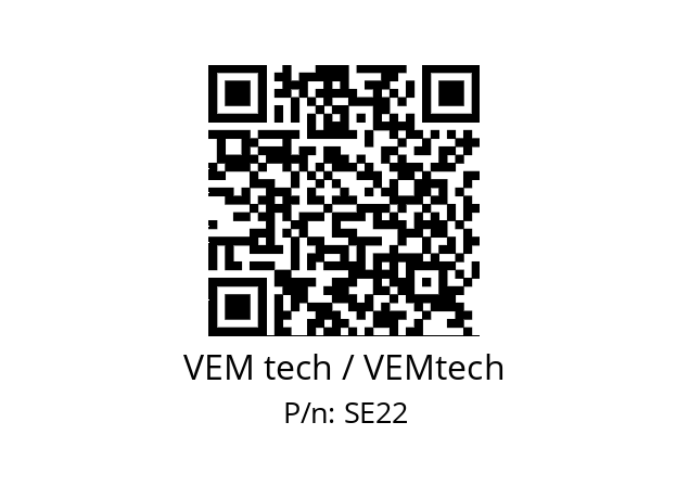   VEM tech / VEMtech SE22