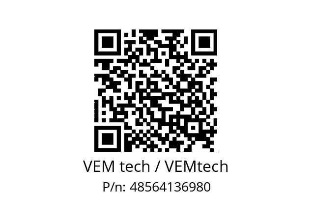   VEM tech / VEMtech 48564136980