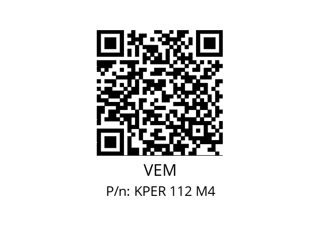   VEM KPER 112 M4