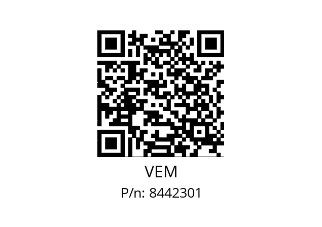   VEM 8442301