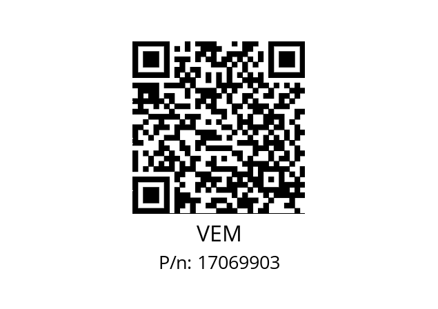   VEM 17069903