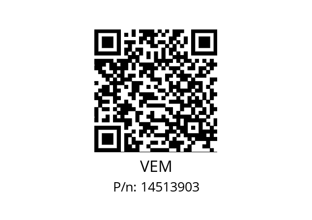   VEM 14513903