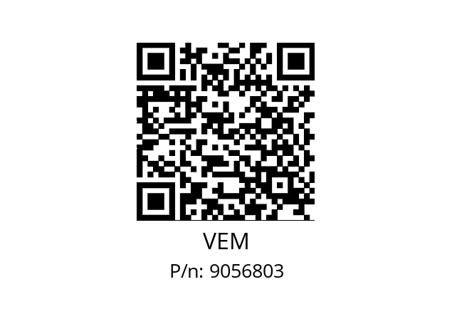   VEM 9056803