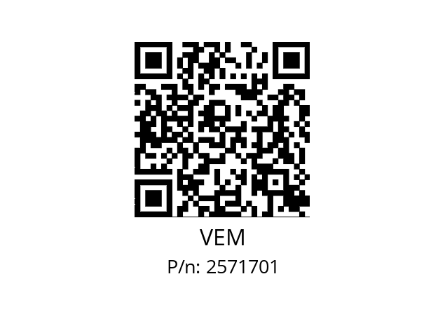   VEM 2571701