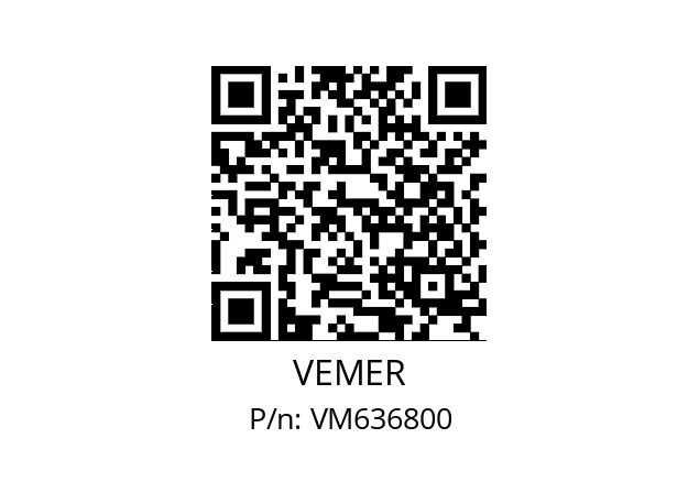   VEMER VM636800