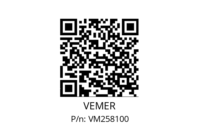   VEMER VM258100