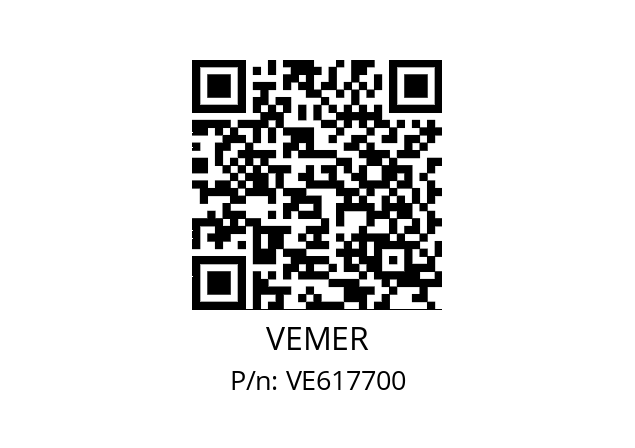   VEMER VE617700