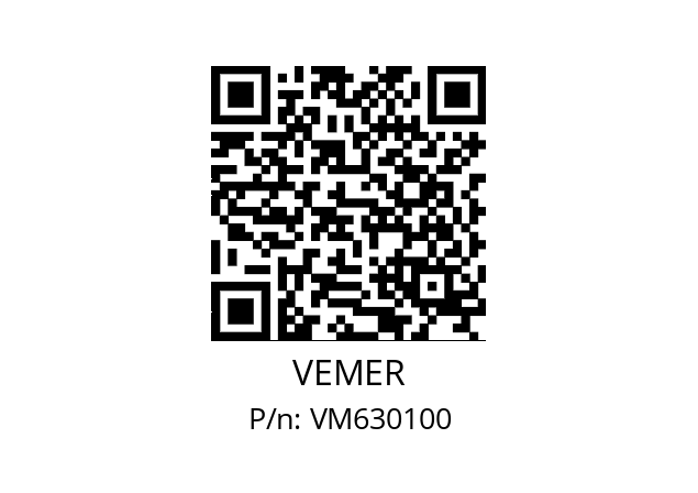   VEMER VM630100