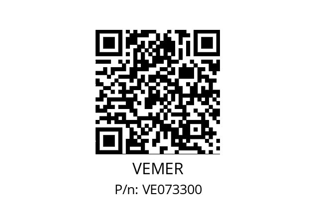   VEMER VE073300