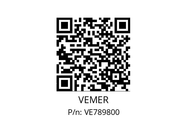   VEMER VE789800