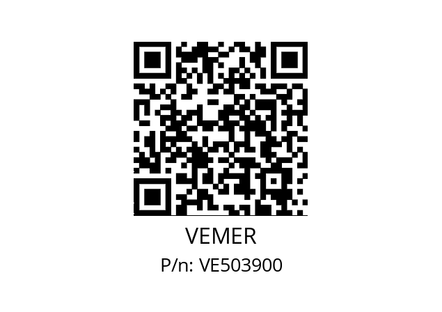   VEMER VE503900